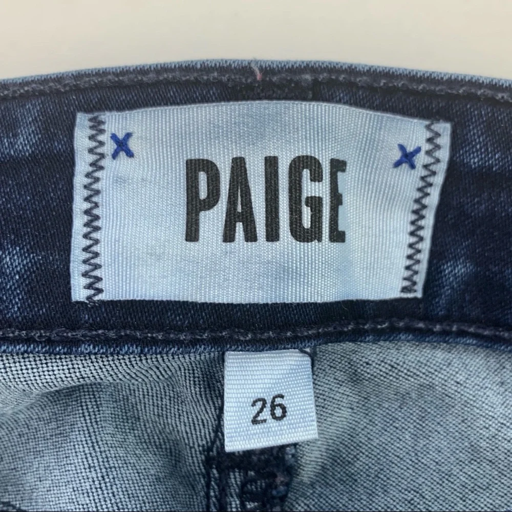 ALL JEANS DISCOUNTED!- PAIGE $179 Verdugo Skinny Ankle Jeans - Picture 8 of 8